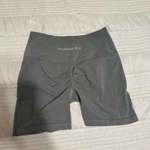 Alphalete amplify shorts- medium